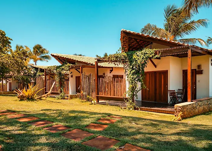 Pousada Paká Bangalos, charme e natureza em Sergipe